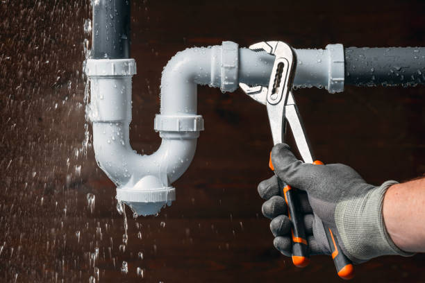 Professional Leak Detection technician working in Madison, IN